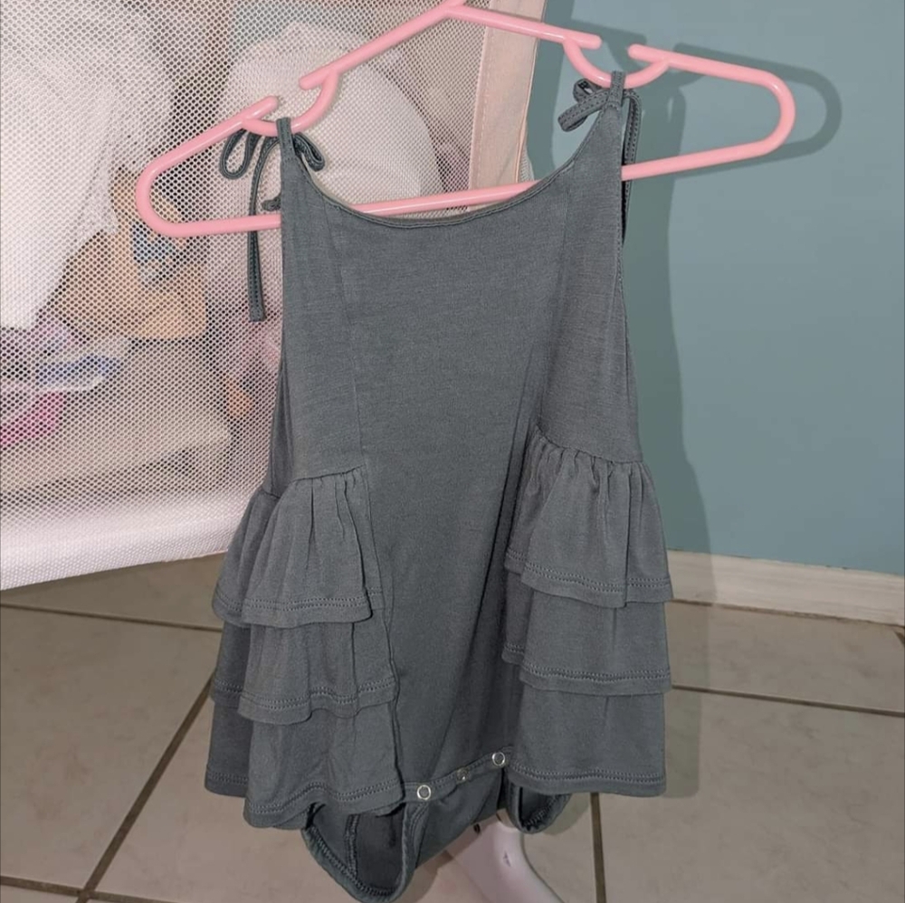 Kate Quinn Teal Ballerina 6-12m
